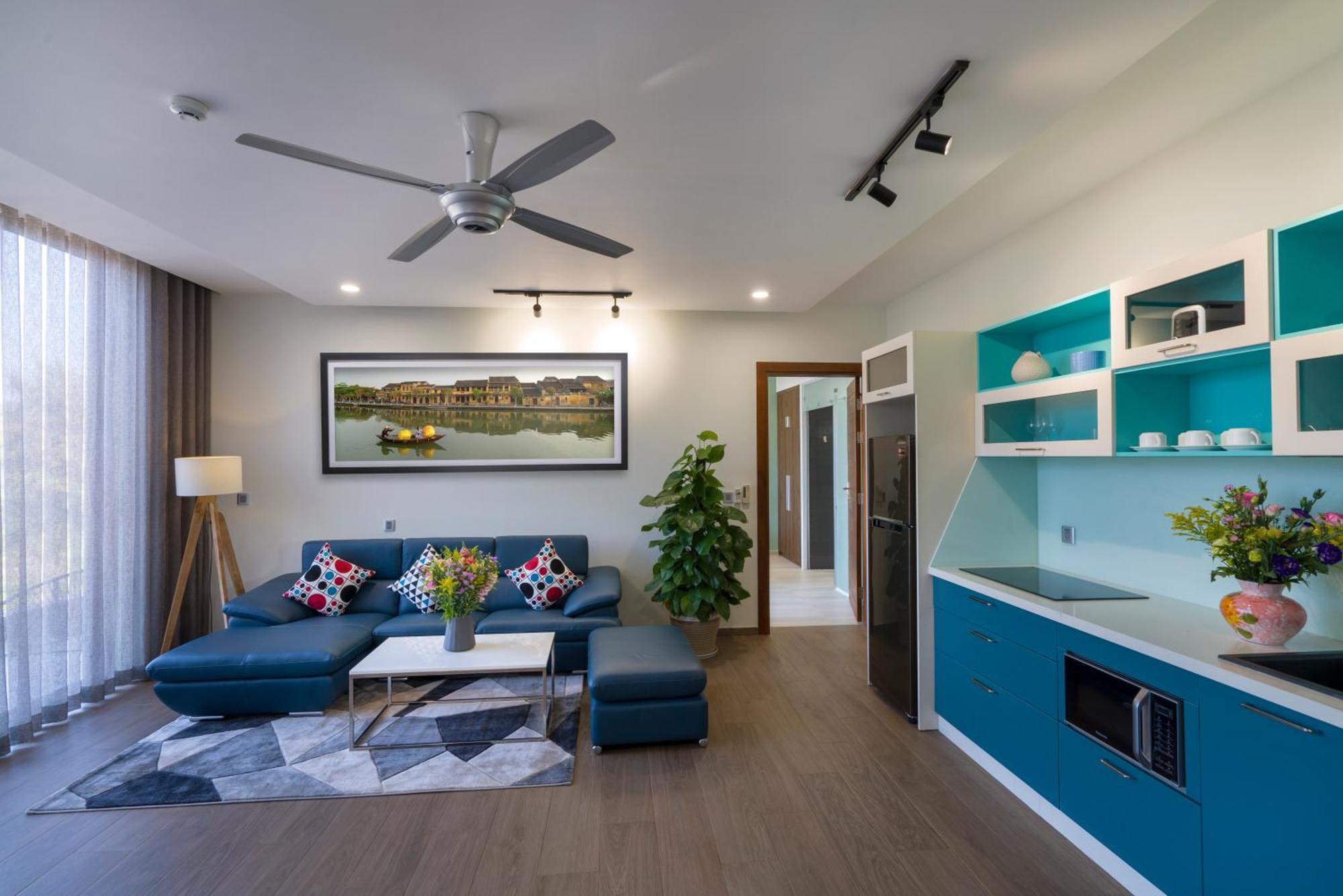 Beach Haven Suites Hoi An Apartment Екстер'єр фото