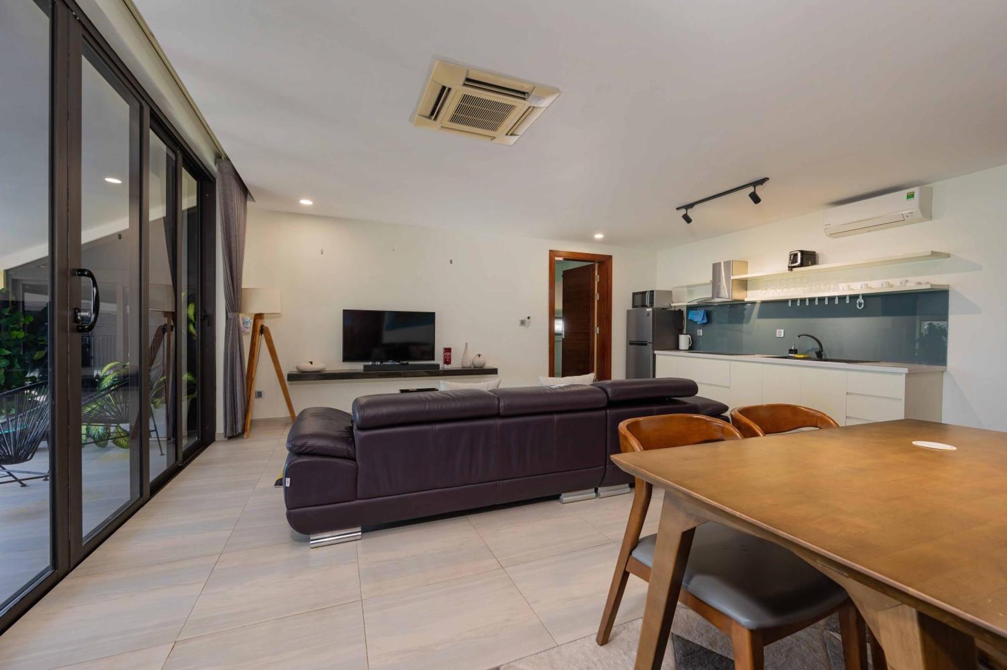 Beach Haven Suites Hoi An Apartment Екстер'єр фото