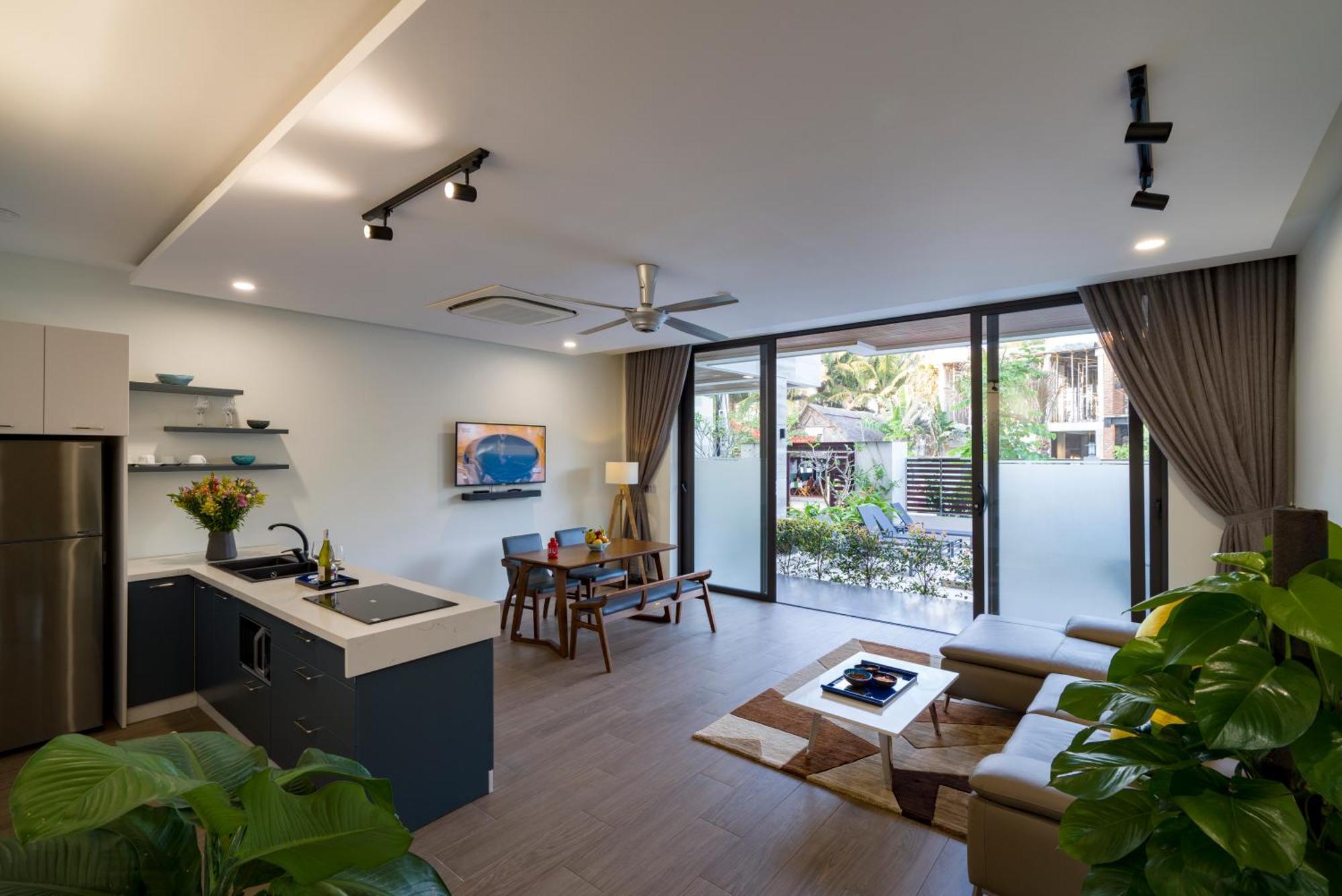 Beach Haven Suites Hoi An Apartment Екстер'єр фото