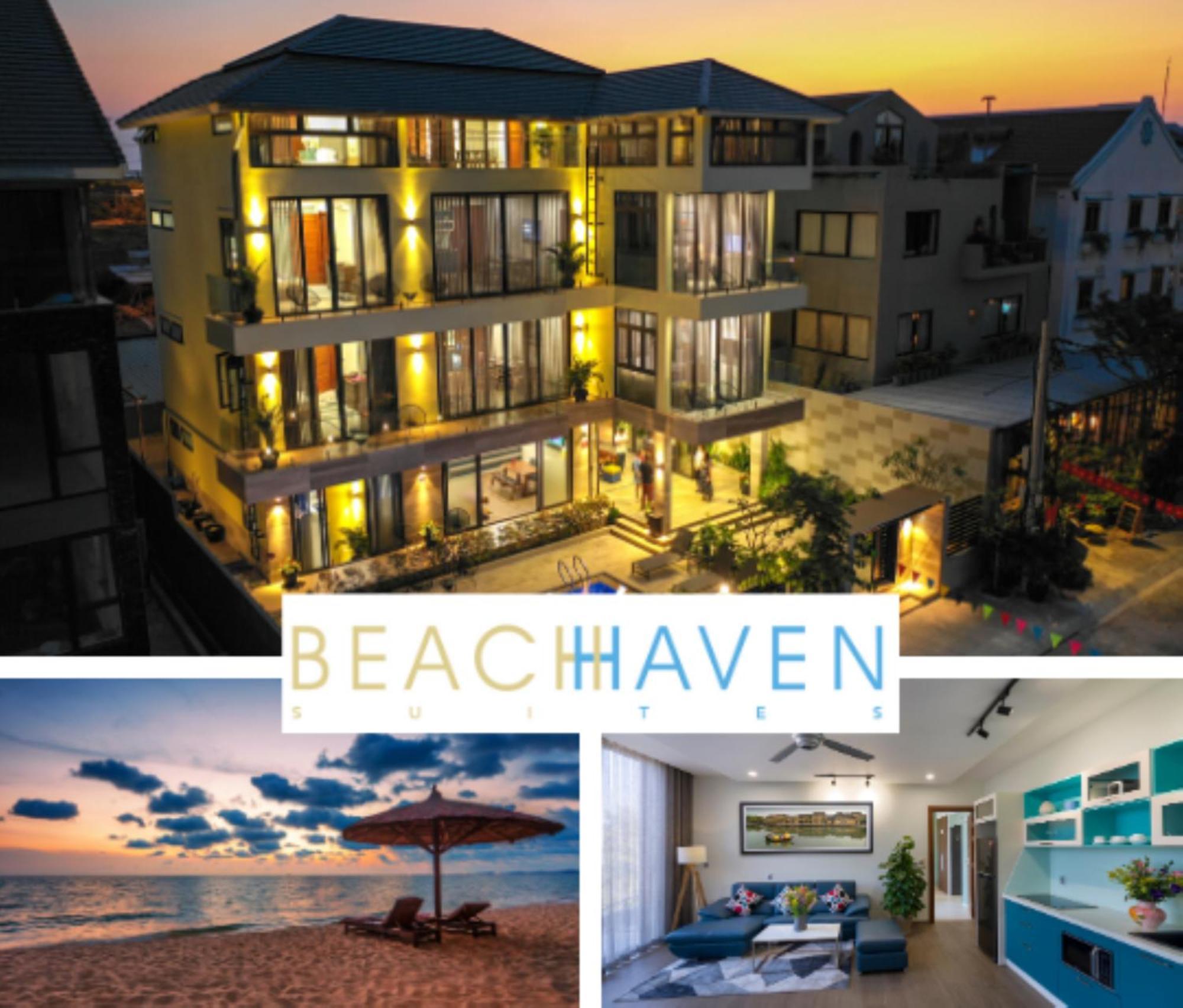 Beach Haven Suites Hoi An Apartment Екстер'єр фото