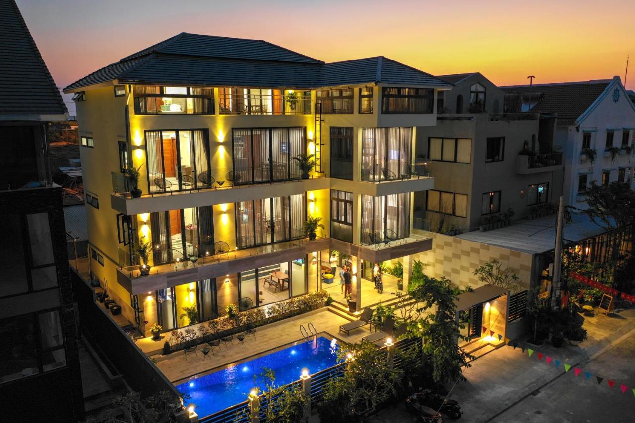 Beach Haven Suites Hoi An Apartment Екстер'єр фото