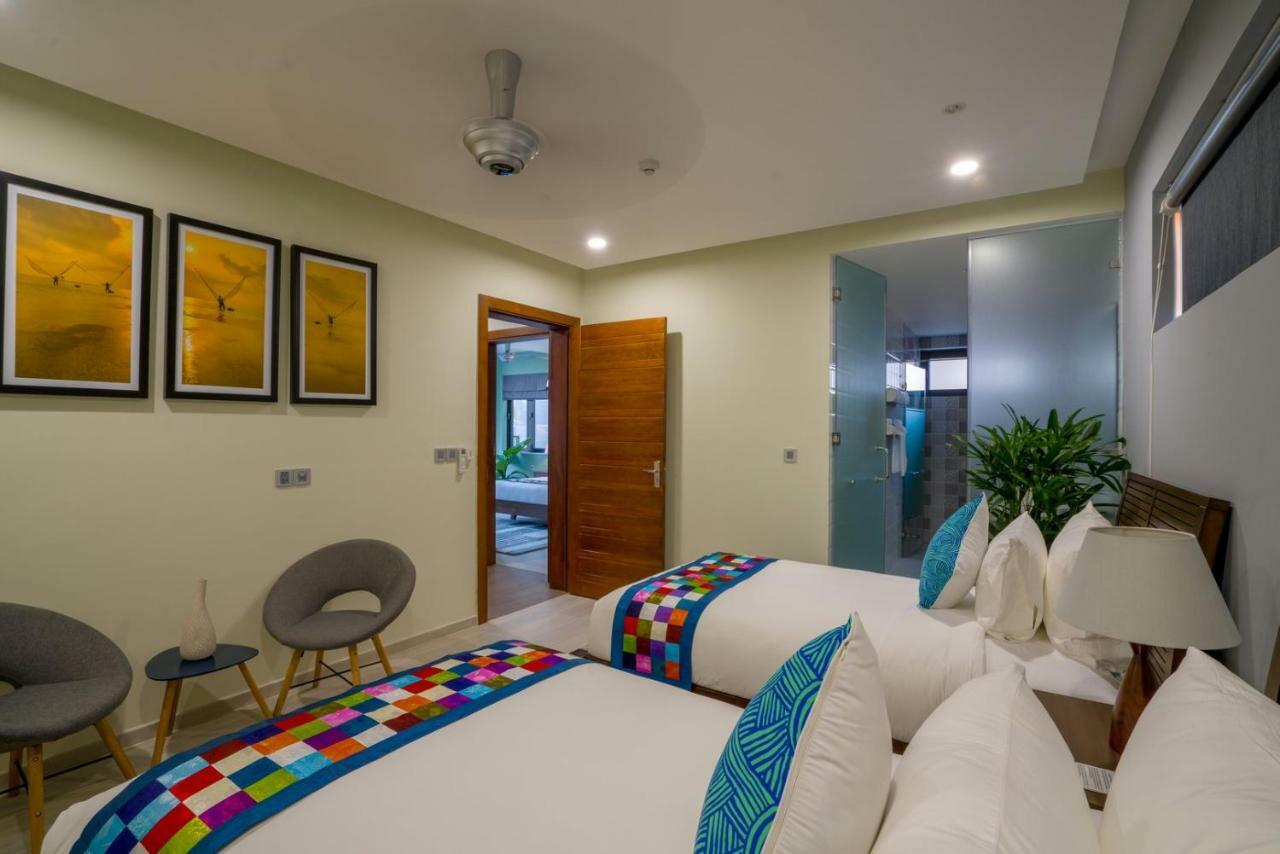 Beach Haven Suites Hoi An Apartment Екстер'єр фото