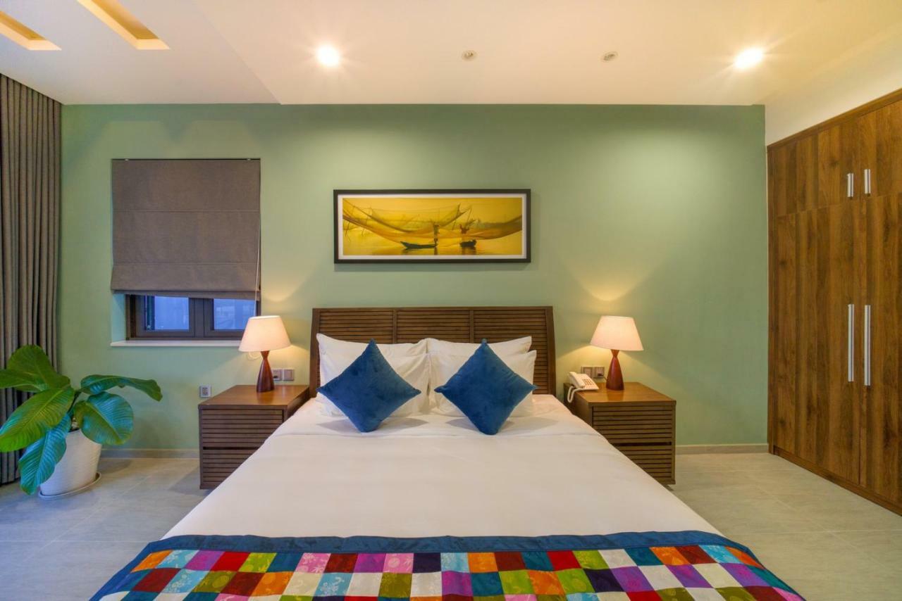 Beach Haven Suites Hoi An Apartment Екстер'єр фото