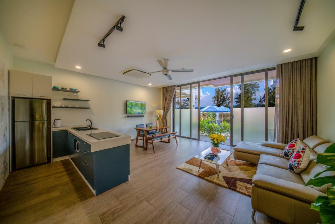 Beach Haven Suites Hoi An Apartment Екстер'єр фото