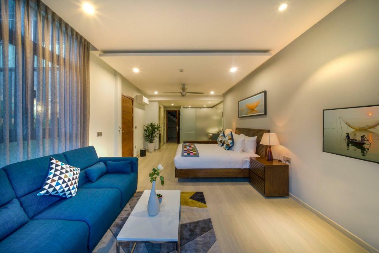 Beach Haven Suites Hoi An Apartment Екстер'єр фото