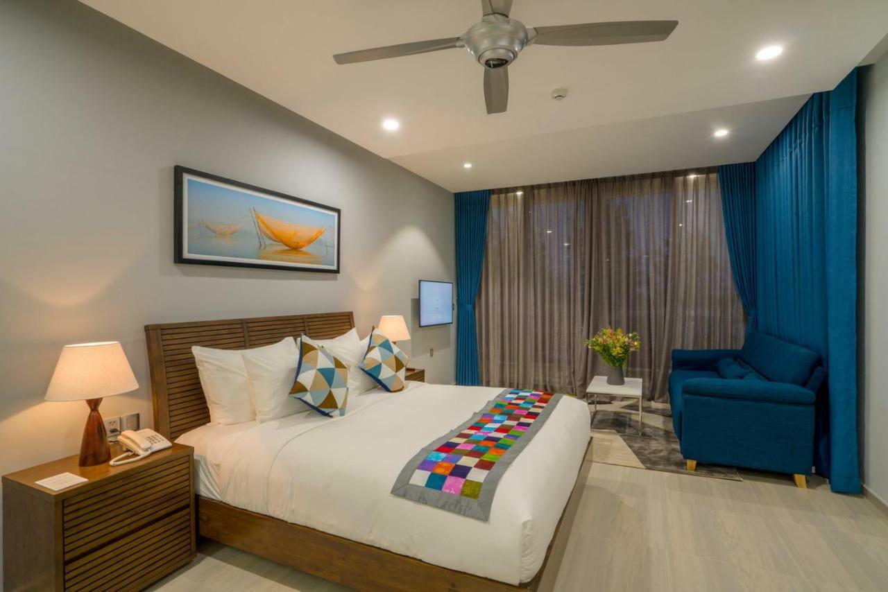 Beach Haven Suites Hoi An Apartment Екстер'єр фото
