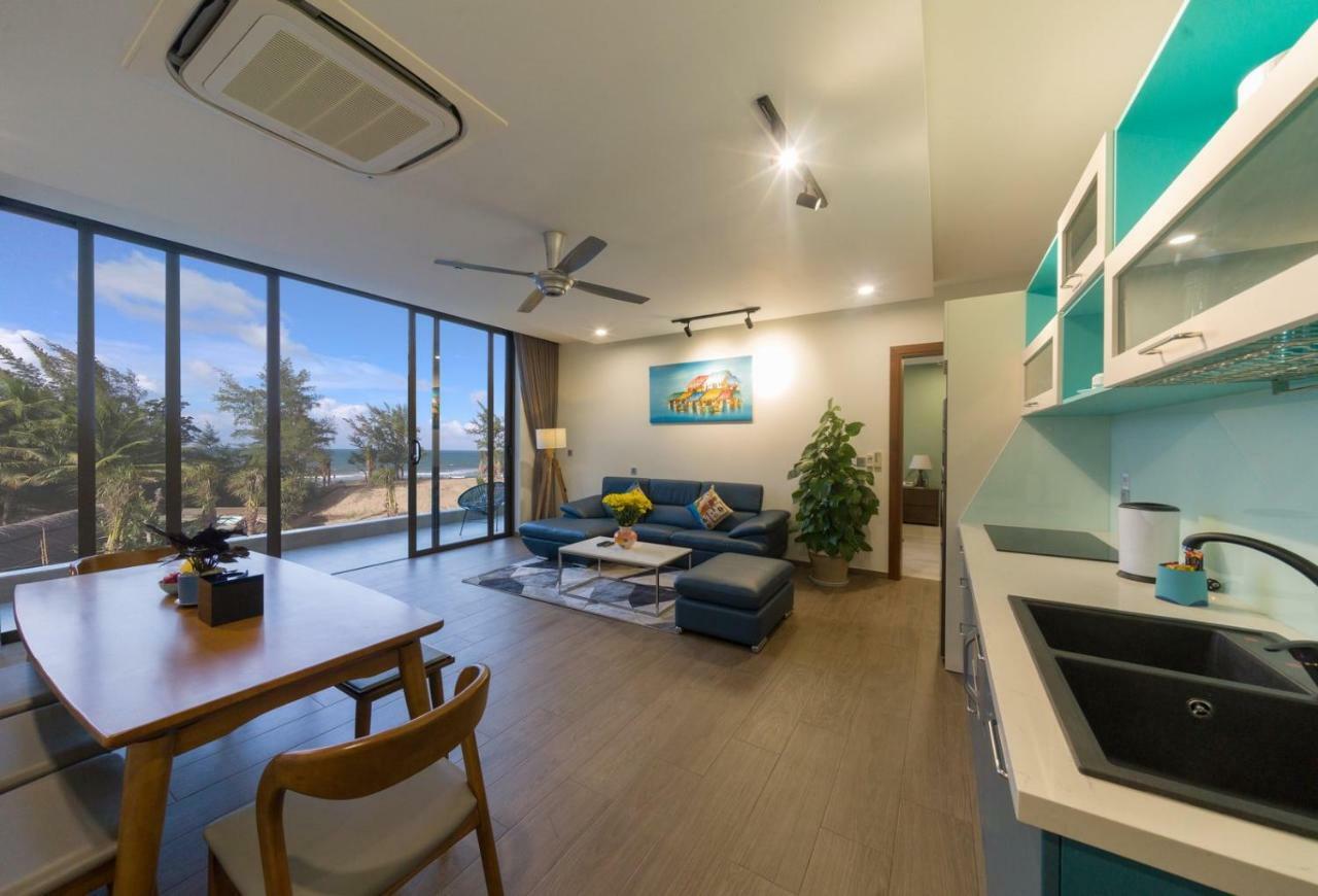 Beach Haven Suites Hoi An Apartment Екстер'єр фото