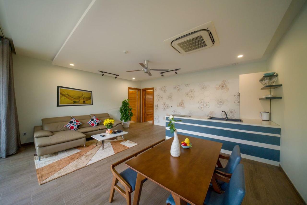 Beach Haven Suites Hoi An Apartment Екстер'єр фото