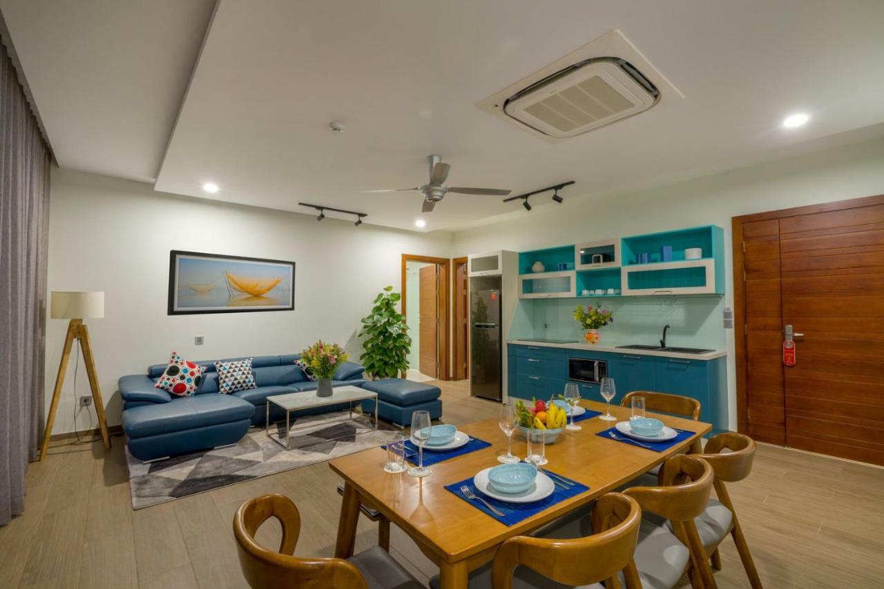 Beach Haven Suites Hoi An Apartment Екстер'єр фото